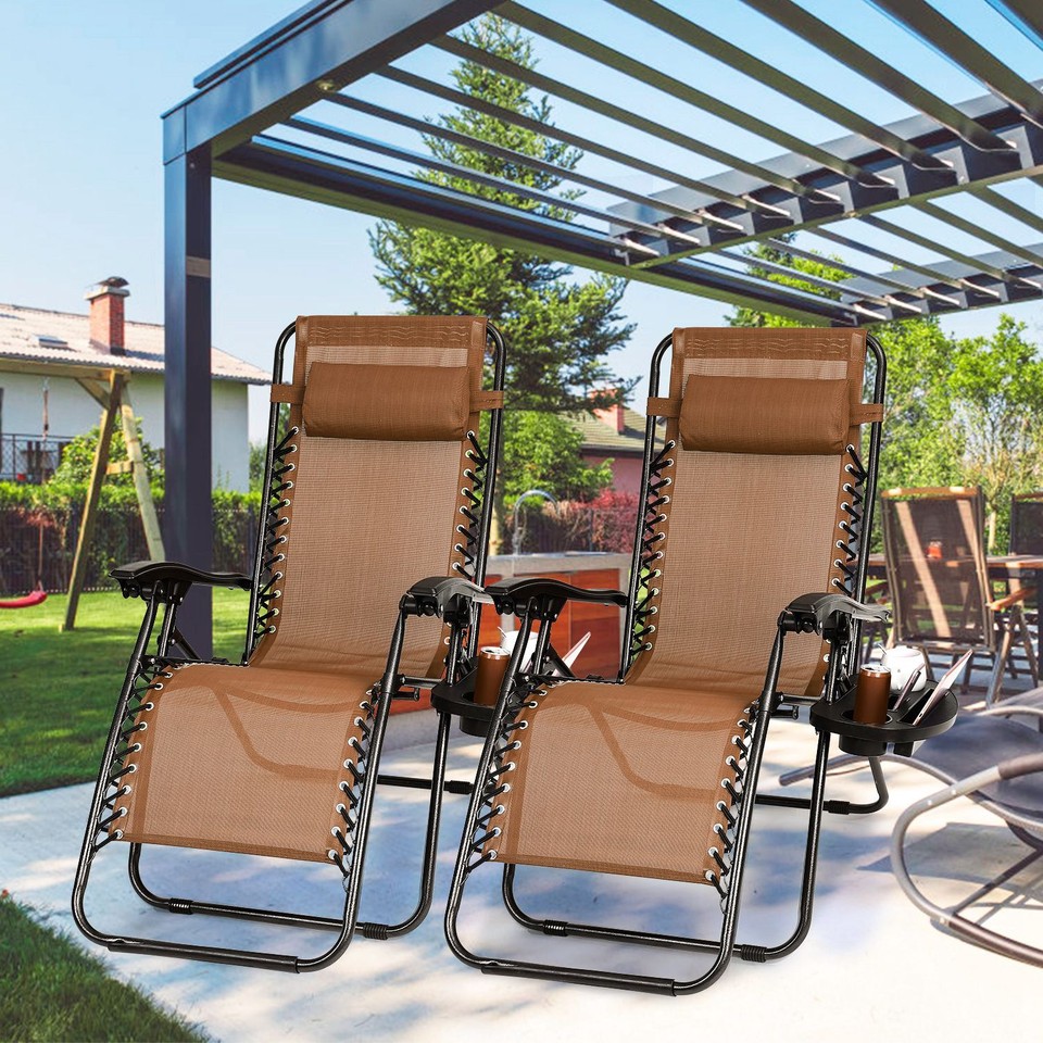 Klapstoel Zero Gravity-stoel, opklapbare relaxstoel, ligstoelen