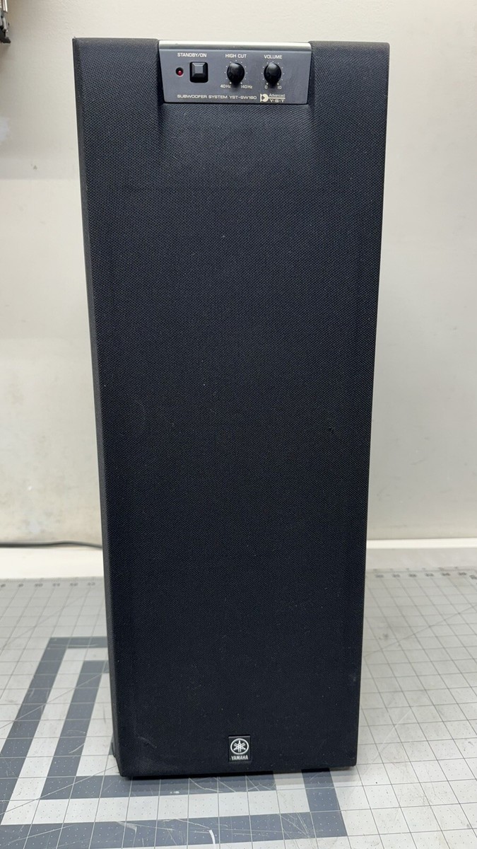 YAMAHA YST-SW160 YAMAHA YST-SW160