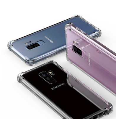 Luxus Ultra Slim Stoßfeste Stoßstange Hülle Cover für Samsung Galaxy S8 S9 Plus S7E