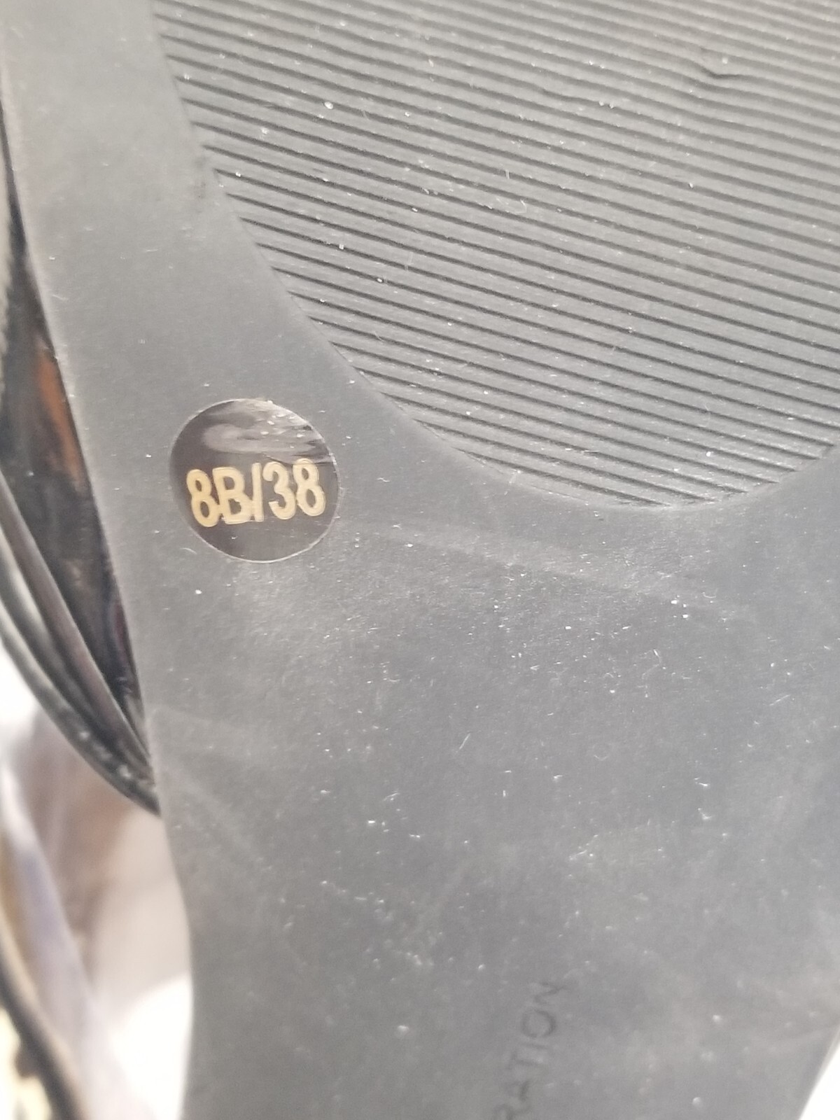 BCBGeneration Harmony Womens 8 Platform Peep Toe … - image 8