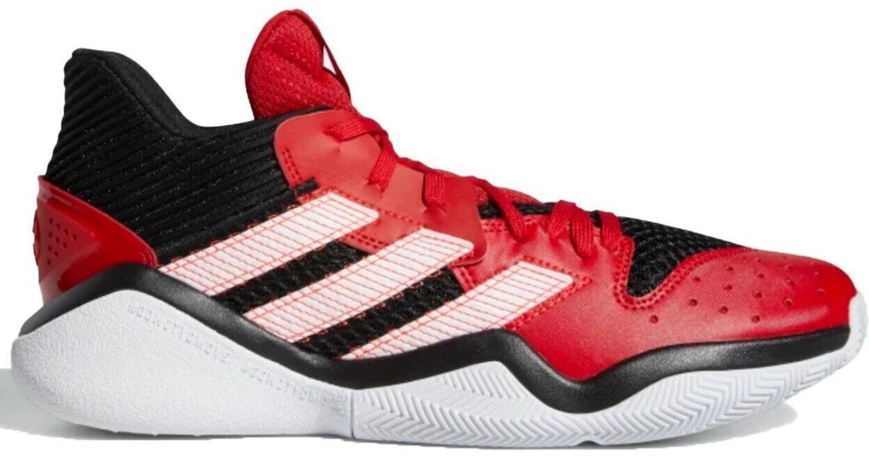 Adidas Harden Stepback Red Black Basketball Shoes Mens Size 12.5 EH1943 adidas harden stepback - Gem main image 3
