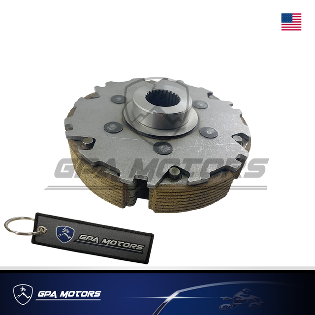 Wet Clutch Fit Yamaha Grizzly 700 YFM700 20072015 Rhino 700 20082012