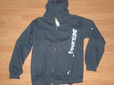 zip up sweat sweatshirt new fourstar skateboard new - navy blue -- size S