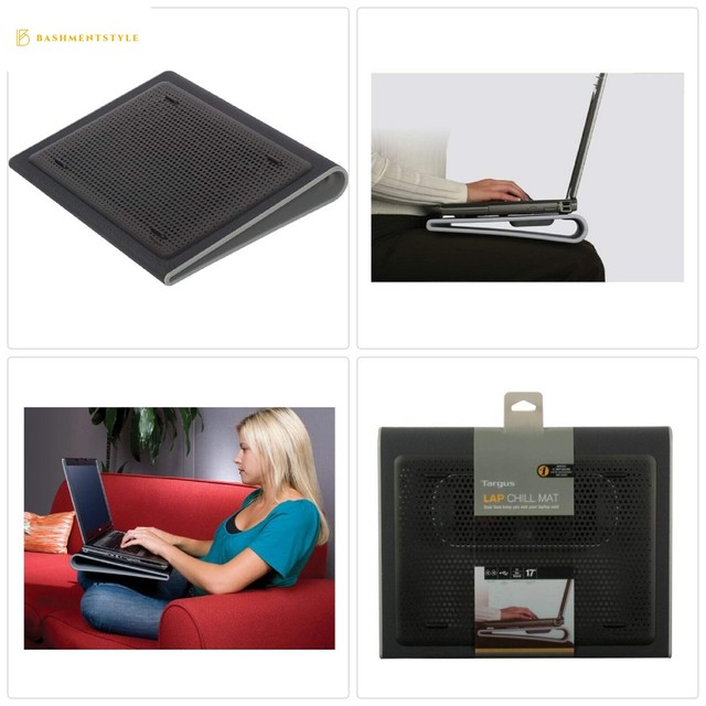 Targus Lap Chill Mat For Laptop Black Gray Awe55us For Sale Online