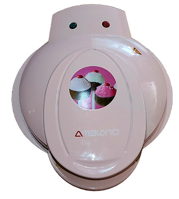 Plug-in MINI CUPCAKE MAKER, Sweets & Treats AMBIANO muffin kitchen + user guide
