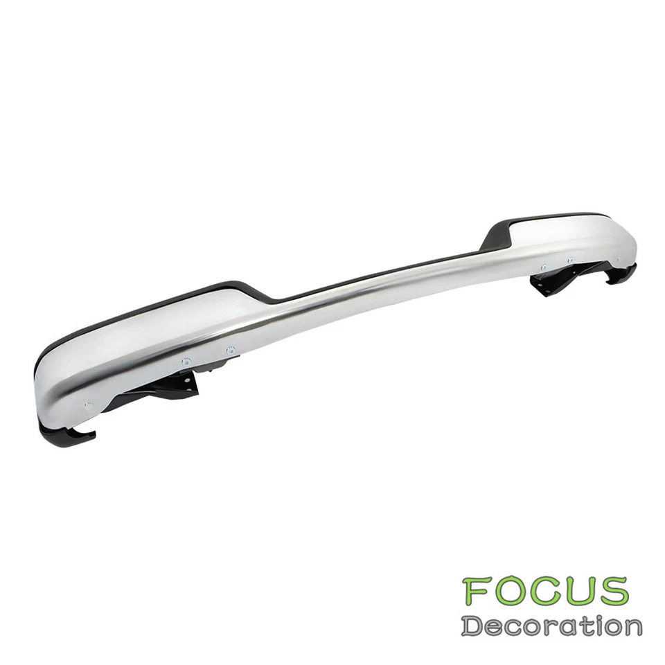 Parachoques trasero de acero cromado GM1103142 1996-2021 Chevy Express 2500 3500 Foto 4 de 4