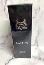 PARFUMS de MARLY LAYTON SHOWER GEL FOR MEN 6.7fl.oz. SEALED