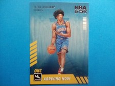 22-23 Hoops Basketball #12 Arriving Now Jalen Williams Oklahoma City Thunder