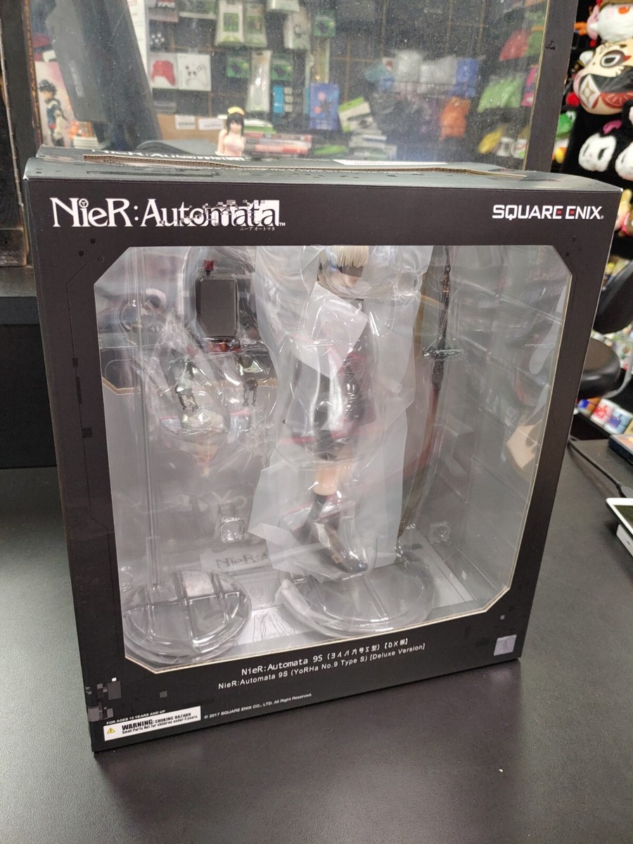 Square Enix FLARE NieR Automata 9S YoRHa No.9 Type S DX Deluxe 