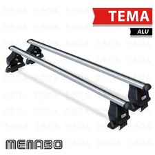 BARRE PORTATUTTO TETTO Farad Alu110 Bs66 X Suzuki Alto 5 Porte Dal 2003 - 13