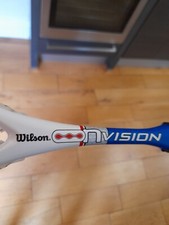 Wilson nvision Micro Carbon squash racket