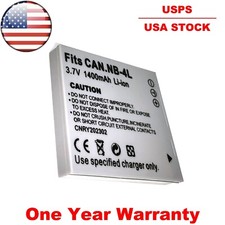 Li-ion Battery Pack For NB-4L Canon Digital IXUS 100 IS 110 IS 120 IS i i7 zoom