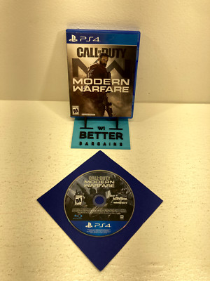 Call of Duty: Modern Warfare - Sony PlayStation 4 - CIB - VGUC -