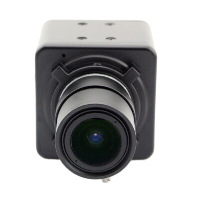 2.8-12mm Varifocus CS Mount Lens HD Web Camera 4K Sony IMX415 USB Camera for PC