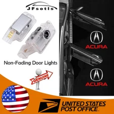 2X Car Door Welcoming Ghost Shadow Lights No Fading Laser Projector For Acura US