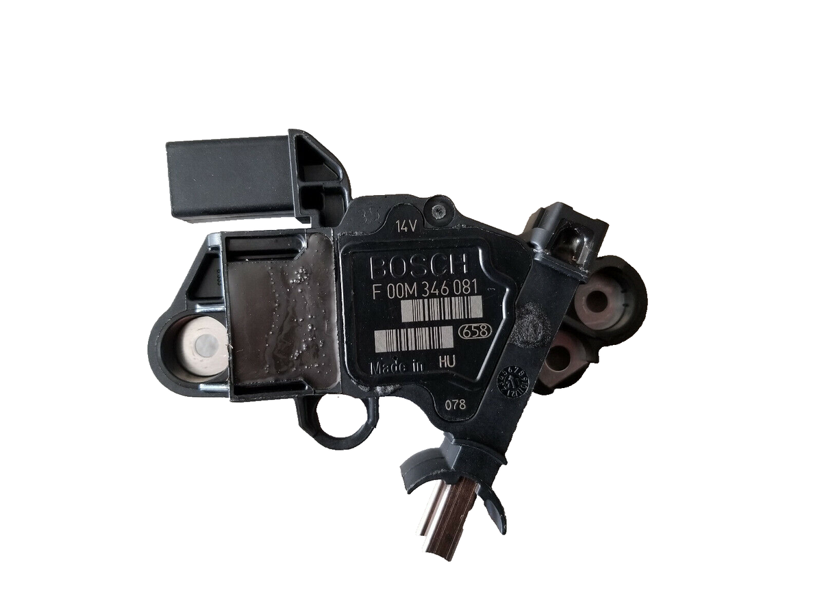 New Bosch OEM Alternator Voltage Regulator F00M346081, W080