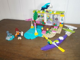 LEGO FRIENDS 41315 The Beach Shop COMPLETE