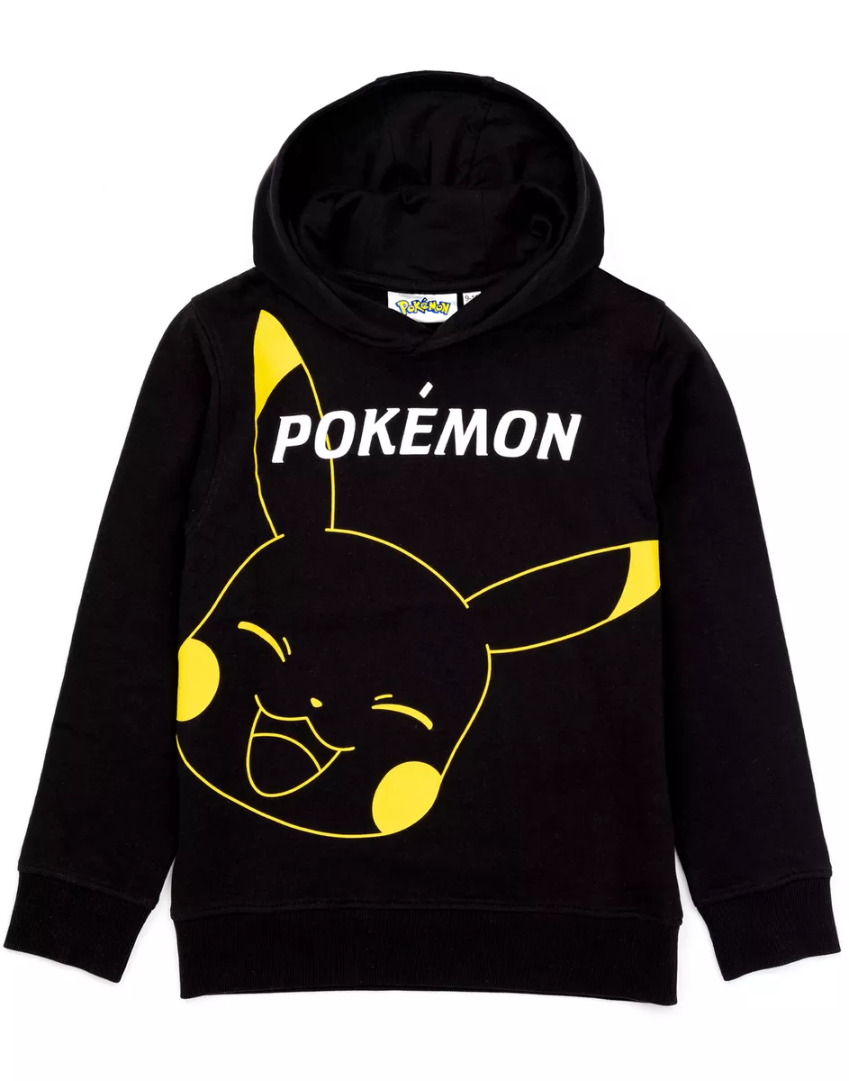 Pokemon hoodie hot sale kids