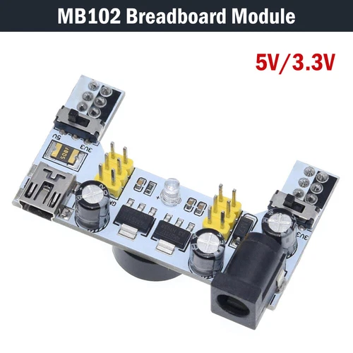 MB102 Micro Popular Breadboard Power Supply Modul For BreadBoard