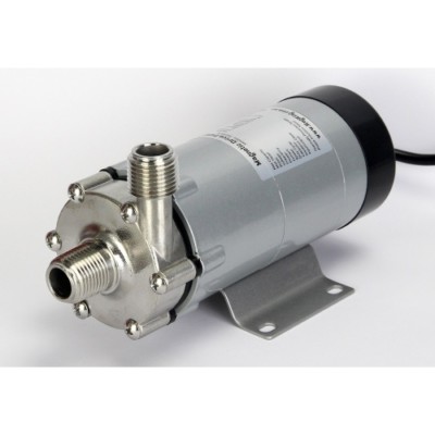 Kegland MKII High Temp Magnetic Brewing Beer Pump 1/2'' mpt Stainless Steel Head