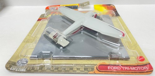 Matchbox Sky Busters Indiana Jones Ford Tri-Motor Airplane 24/32 Mattel 2024 - Picture 5 of 6