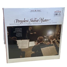 Stabat Mater (Vinyl, 1968) Melodiya/Angel SR-40044 NM Religious Mary Jesus LP