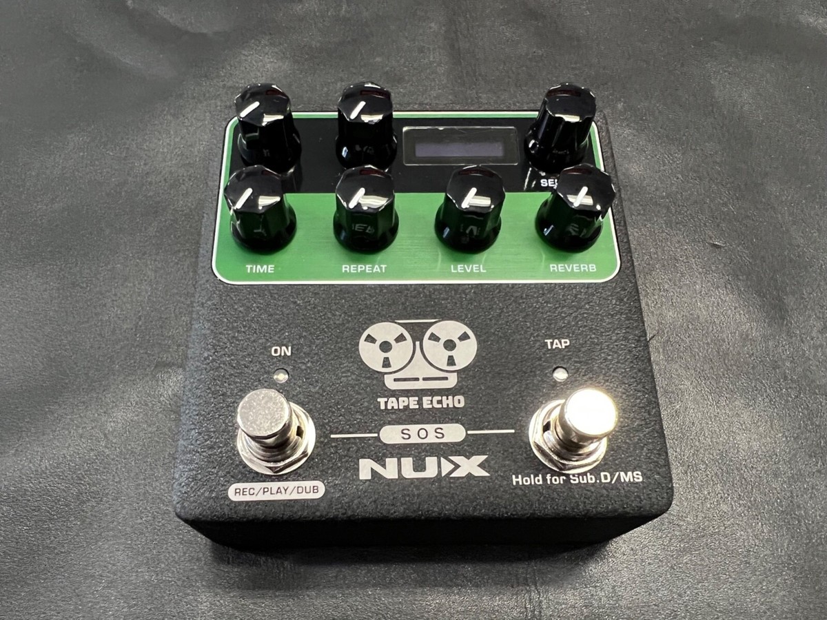 NUX NDD-7 Tape Echo Delay Pedal New! | eBay