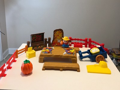 little people thanksgiving set