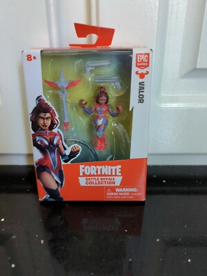  FORTNITE BATTLE ROYALE COLLECTION VALOR 2'' Figure Epic Games Moose 2019 NEW
