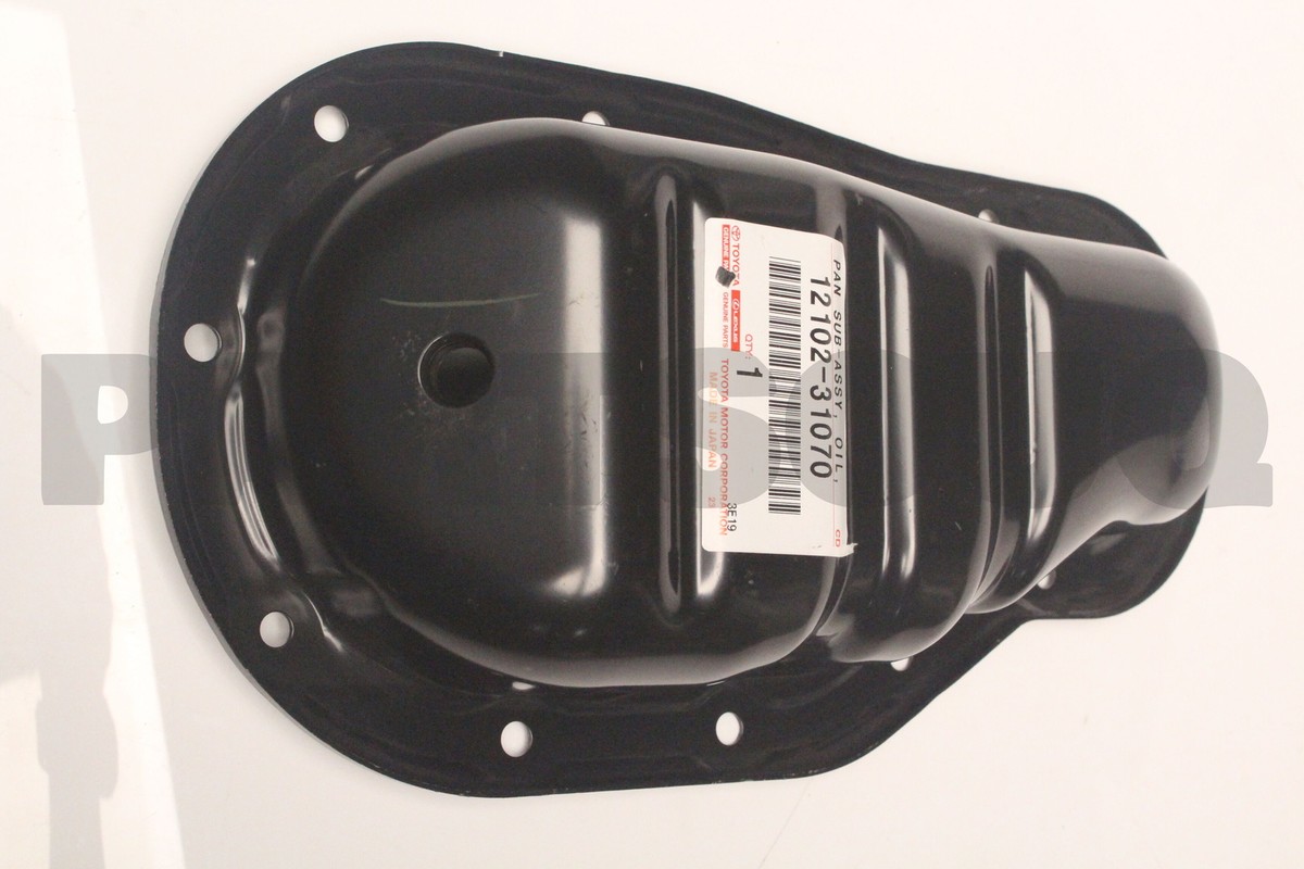 toi7です。 1210231070 Genuine Toyota PAN SUB-ASSY, OIL, NO.2 12102-31070 | eBay