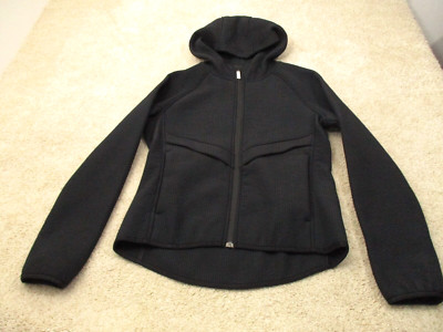 Nike Tech Pack Hoodie Jacket Black AQ7827-010 Womens X Small Full Zip