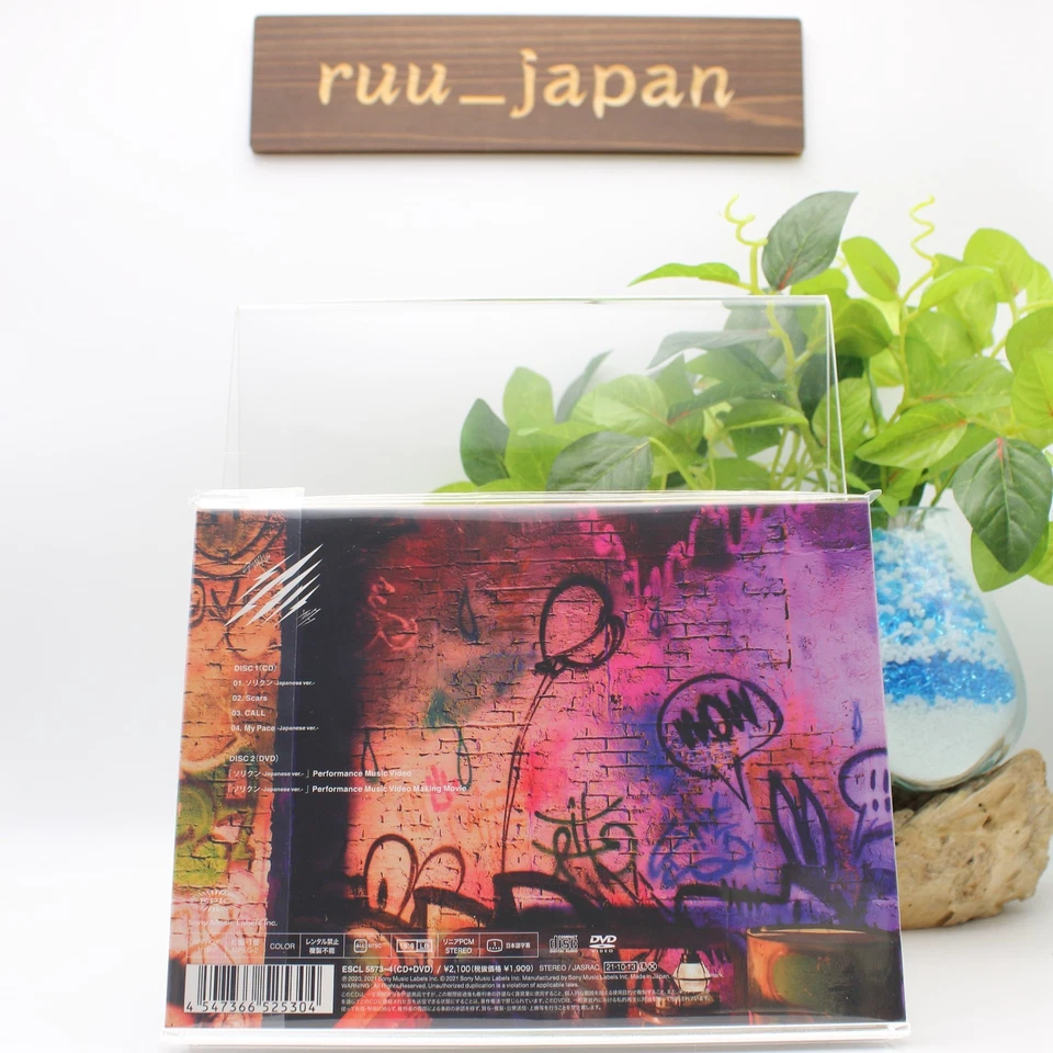 New Stray Kids Scars Thunderous First Limited Edition Type B CD DVD Photobook - Image 2 of 3