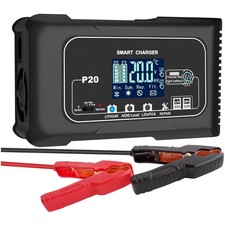 20A Lithium Battery Charger 12V/24V - 9 Stage Repair