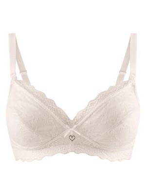 Weißer Schwangerschafts-Still-BH  Bellybutton  für Damen