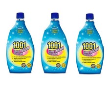 1001 Carpet Machine Solution, 500ml Pack of 3 Carpet Cleaning
