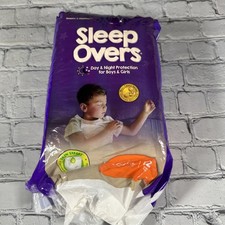 Sleep Overs Day Nite Protection for Boys Girls Size L-XL Pack of 11 Open