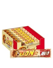 LION WHITE DUO CHOCOLATE Bar by Nestle - Pack of 28 x 60g Bar BB Date: 11/2025