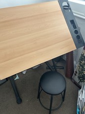 Hobbycraft Craft Creative Desk with Stool 70cm x 119cm x 60cm BRAND NEW IN BOX