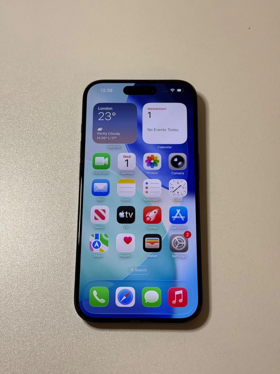 iPhone 15 Pro 128GB for sale | eBay UK