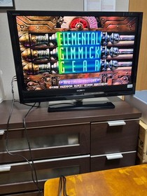 EGG Elemental Gimmick Gear Dreamcast without obi Japan DA