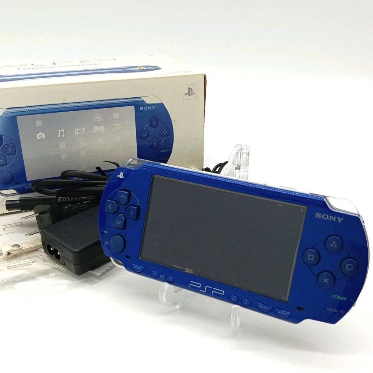 Система портативная PSP-1000 Blue Video Game - огромный выбор по