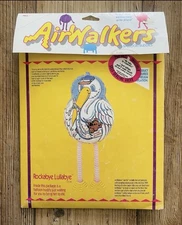 1987 Air walkers Helium Balloon Rockabye Lullaby