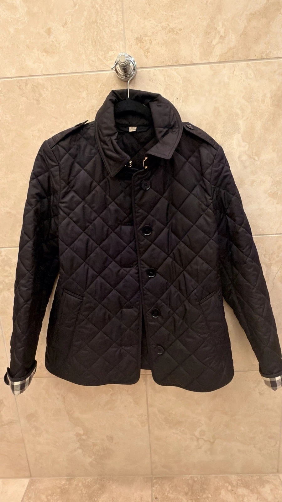 Burberry — Burberry London Women's Quilted Jacket Size M