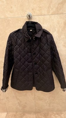 Burberry London Women's Quilted Jacket Size M