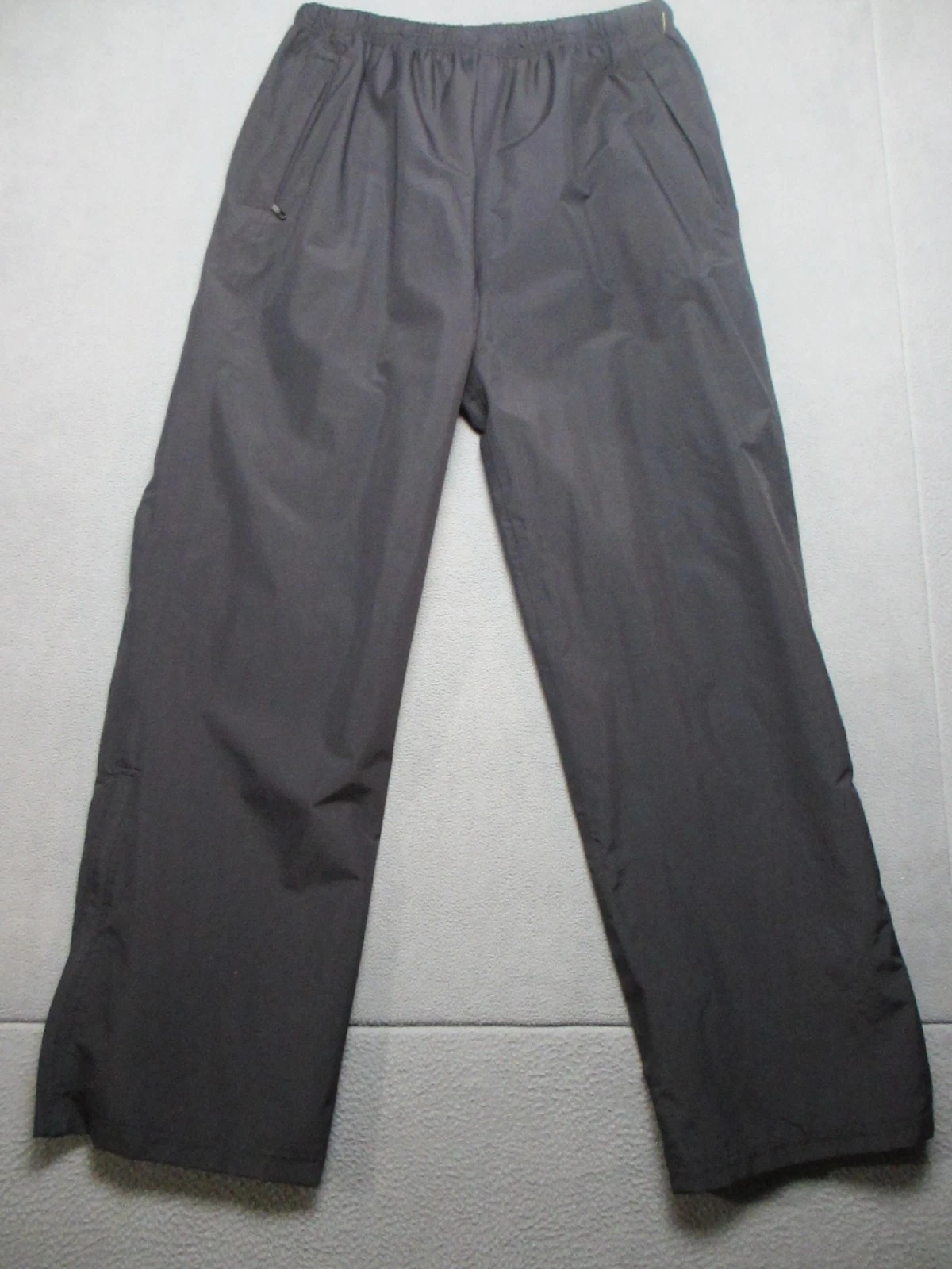 REI Rain Pants Men's Large Black Outdoor High Rise Ankle Zip Draw Cord
Opens in a new window or tab