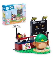 BLDR Squishmallows Avery's Ball Game 121 Piece Building Set