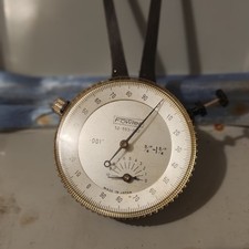 Fowler 52-553-001 Inside Dial Caliper Gage .375"-1.375"