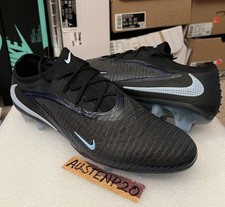 260 NEW Nike PHANTOM 6 ELITE FG LOW Black Shadow Pack Mens 11 Cleats HJ2146 003
