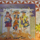 Beach Babes Wall Hanging Kit To Quilt 34x38 Jody’s Houghton Design  Sisterhood — photo 4