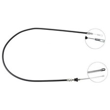 Seilzug Feststellbremse 1.395 mm Trommelbremse A.B.S. für CITROËN AX